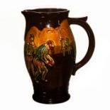 Royal Doulton Kingsware Pub Pitcher, Drake Bowling