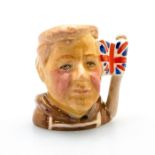 Royal Doulton Prototype Capt Scott Mini Jug