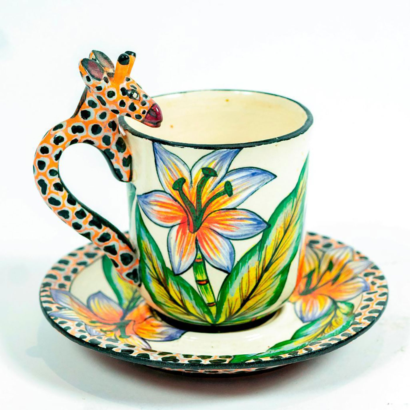 Ardmore Studio Espresso Cup and Saucer - Image 4 of 6