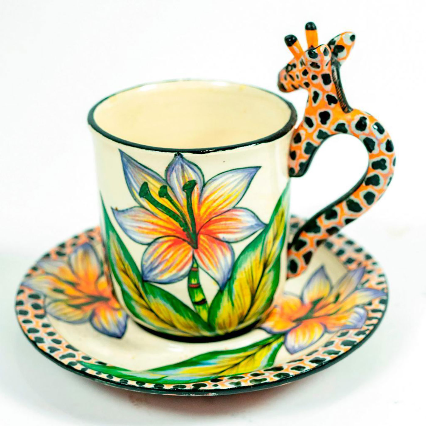 Ardmore Studio Espresso Cup and Saucer - Image 3 of 6