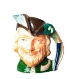 Robin Hood D6527 - Large - Royal Doulton Character Jug