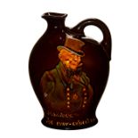 Royal Doulton 'Micawber' Whiskey Jug Kingsware Glaze Hand Painted