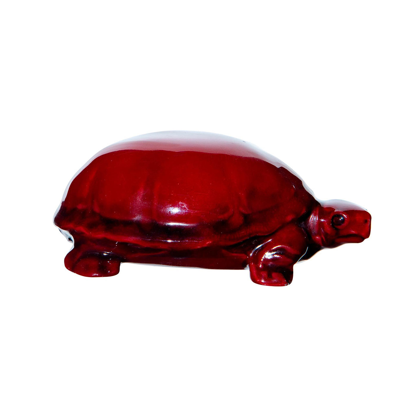 Royal Doulton Flambe Animal Figurine, Tortoise HN193 - Image 2 of 5