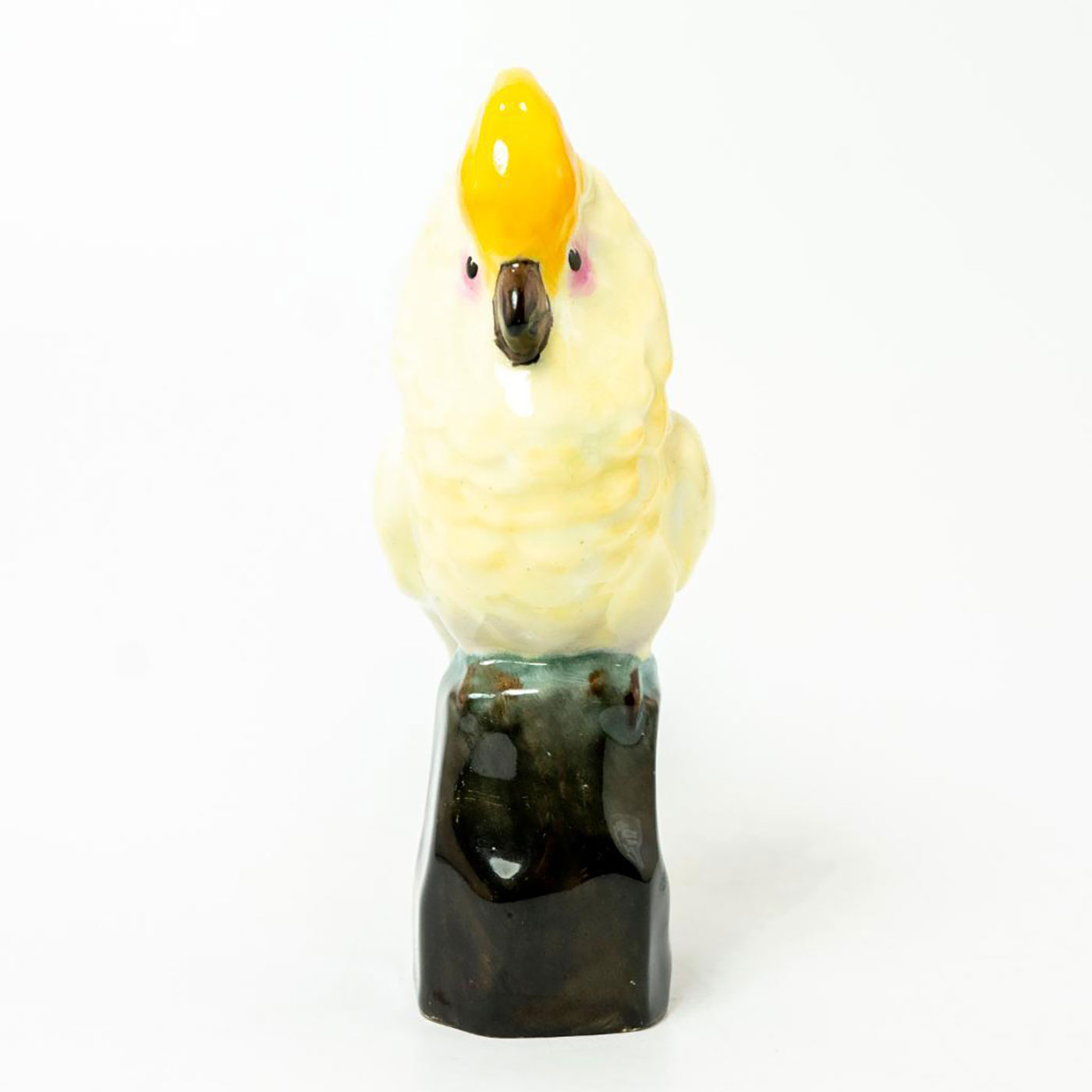 Royal Doulton Figurine, Cockatoo On A Rock HN185