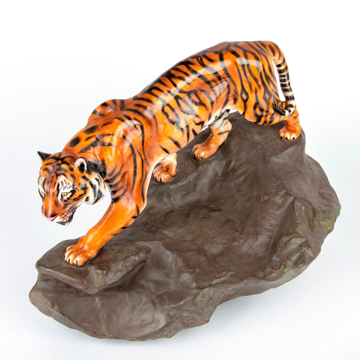 Royal Doulton Prestige Figurine, Tiger On A Rock HN2639 - Image 3 of 5