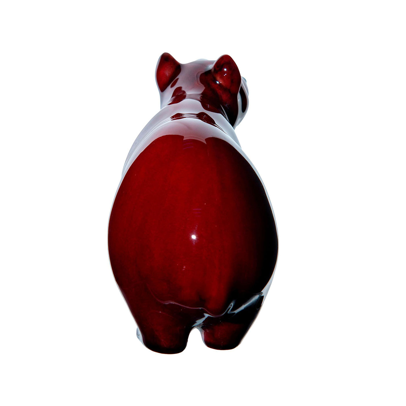 Prototype Royal Doulton Flambe Animal Figurine, Bear - Image 3 of 5
