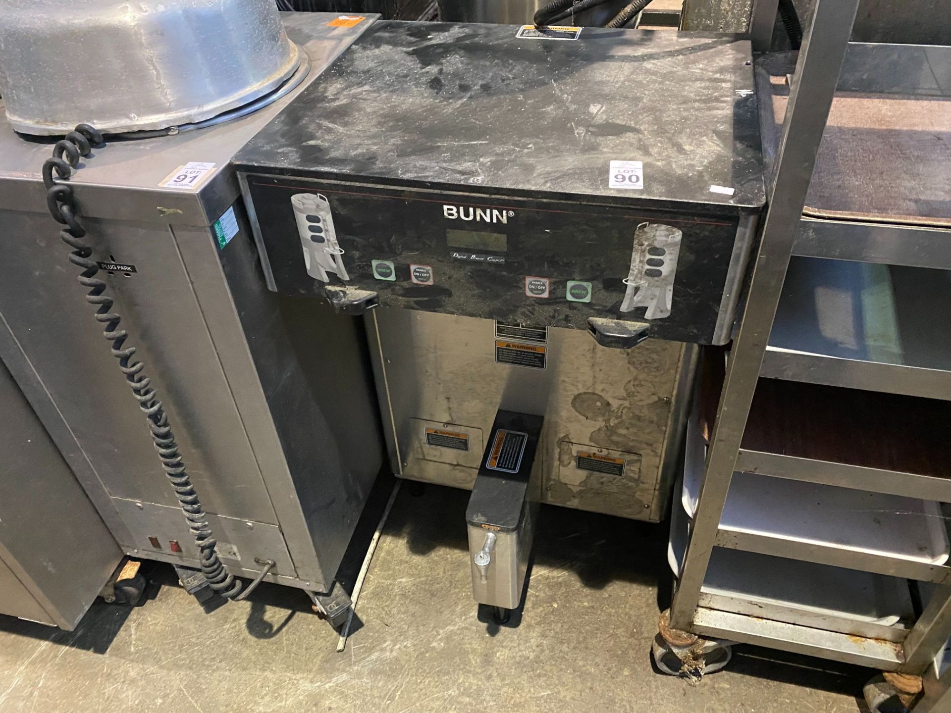 BUNN DUAL DIGITAL BREWER CONTROL