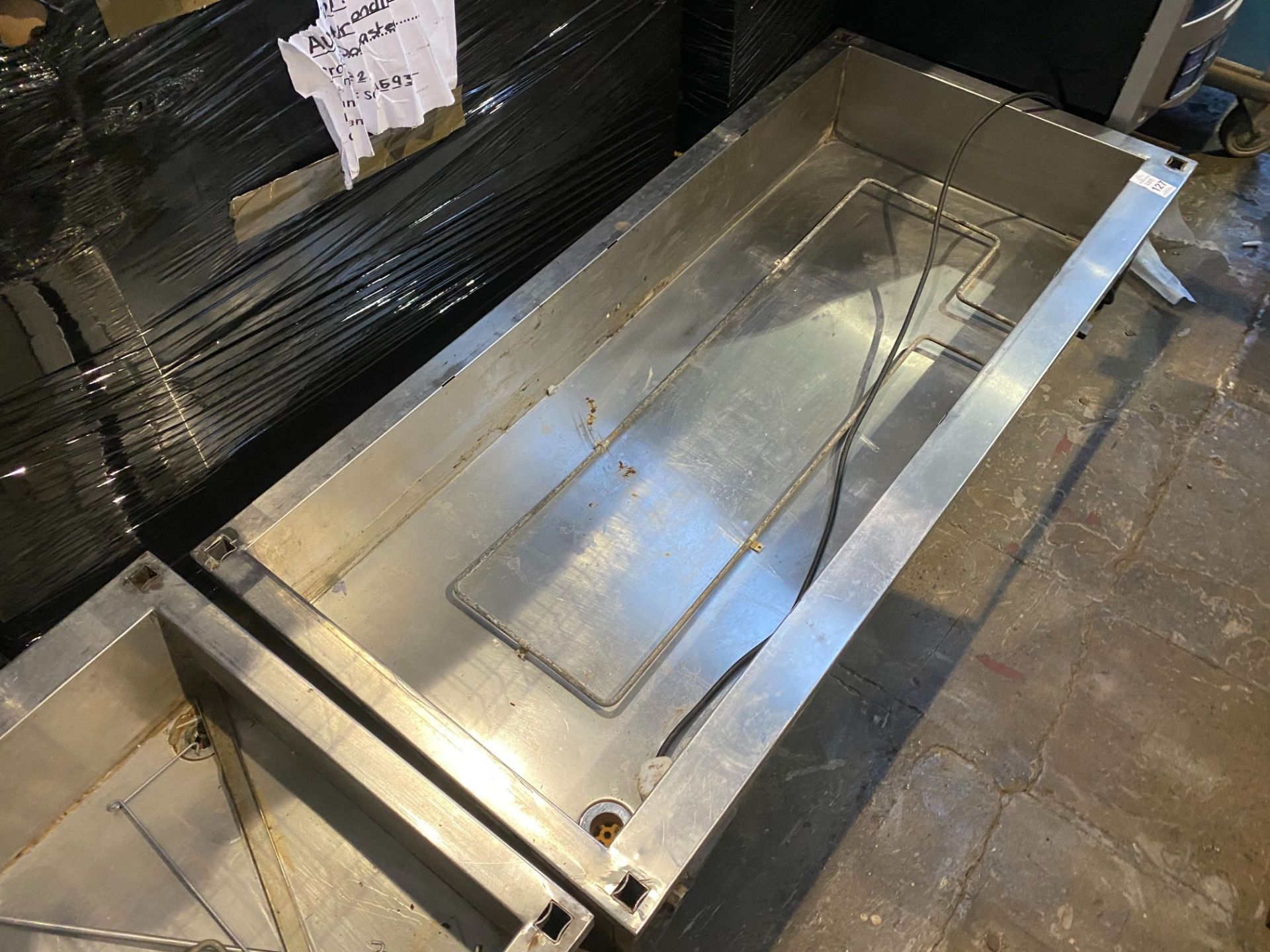 LARGE BAIN MARIE INSERT