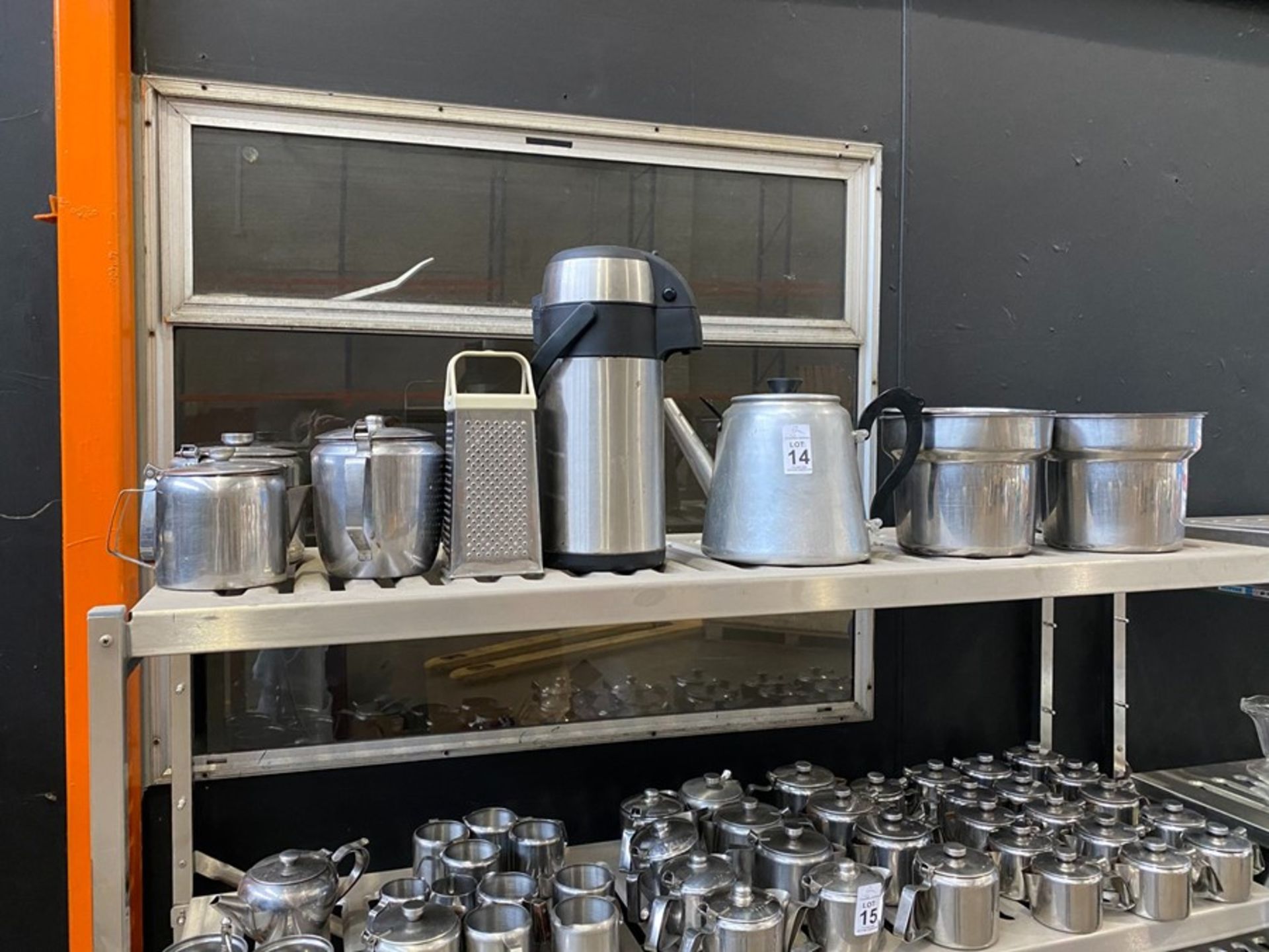 JOB LOT OF (TOP SHELF) CATERING EQUIPMENT