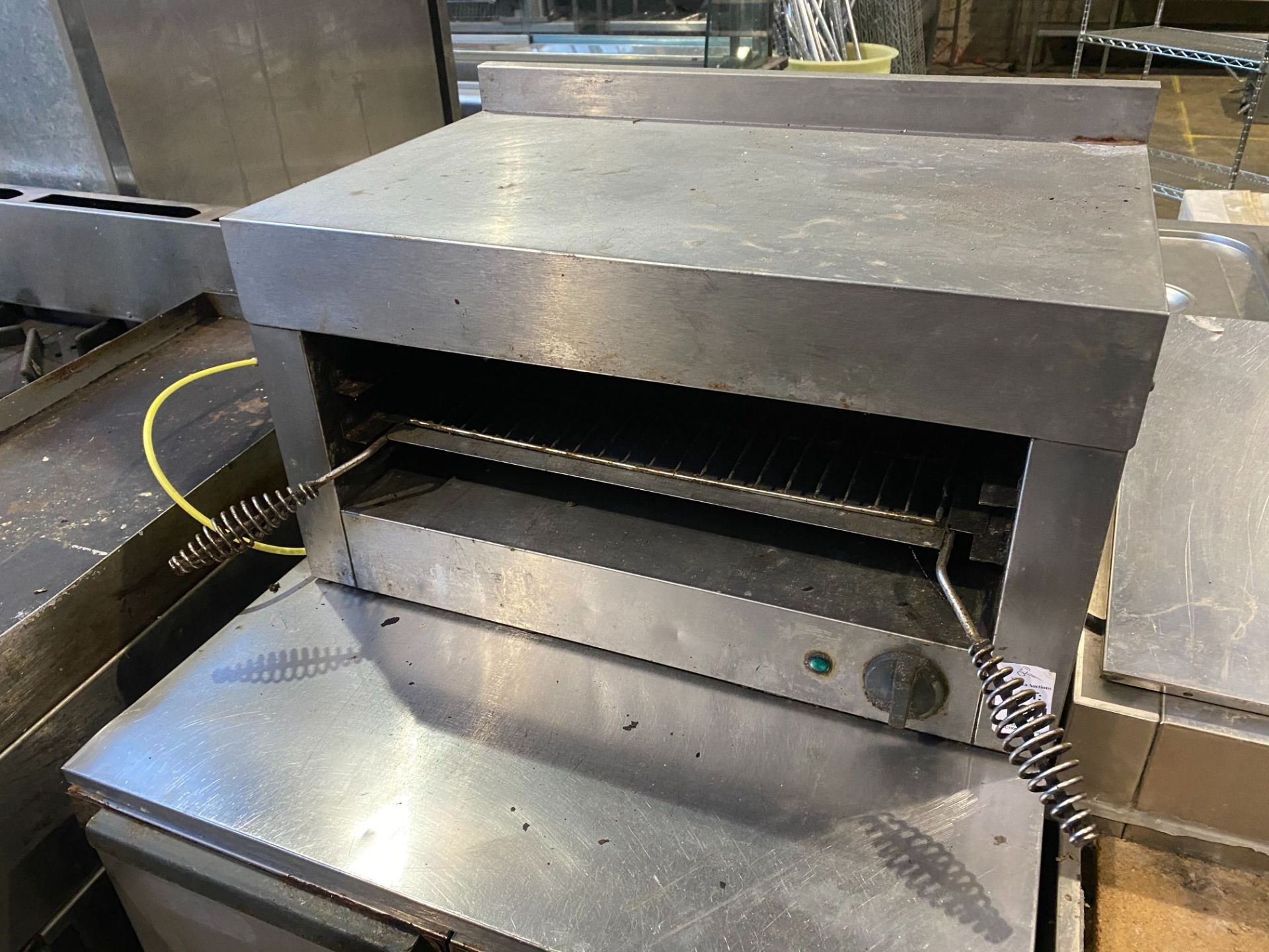 STAINLESS STEEL GRILL