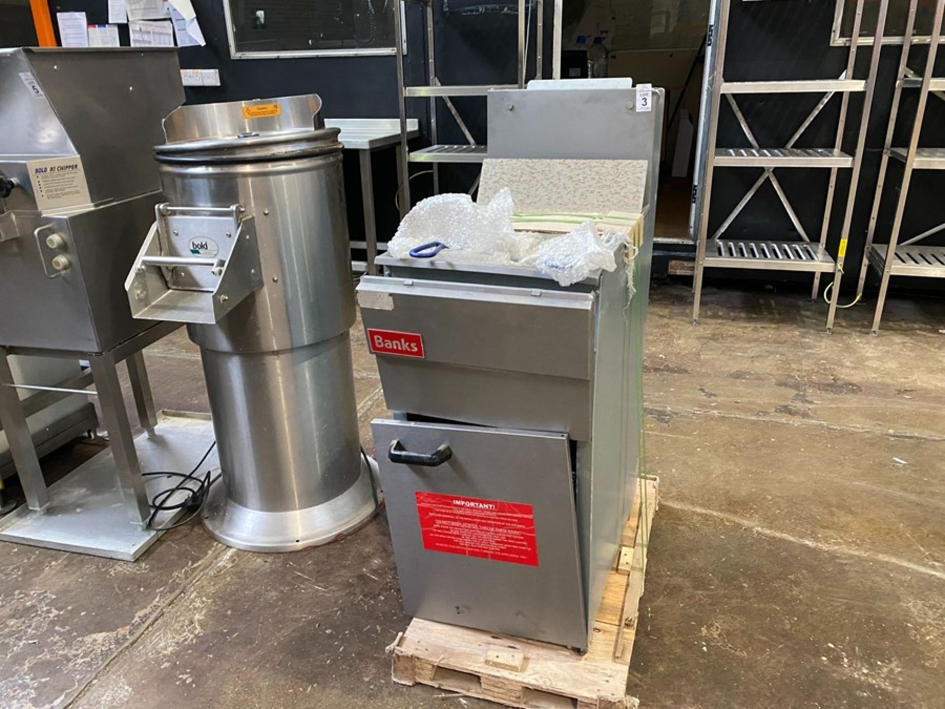 BANKS GF30N GAS FRYER