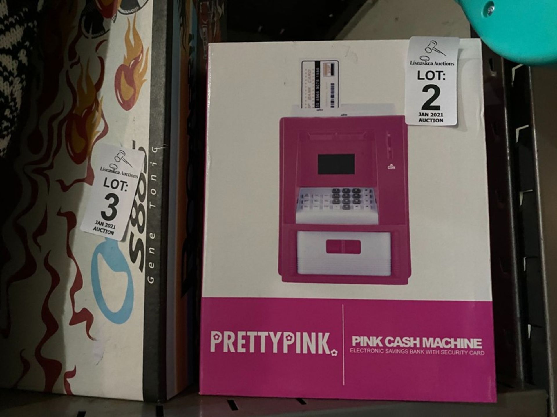 PRETTY PINK CASH MACHINE