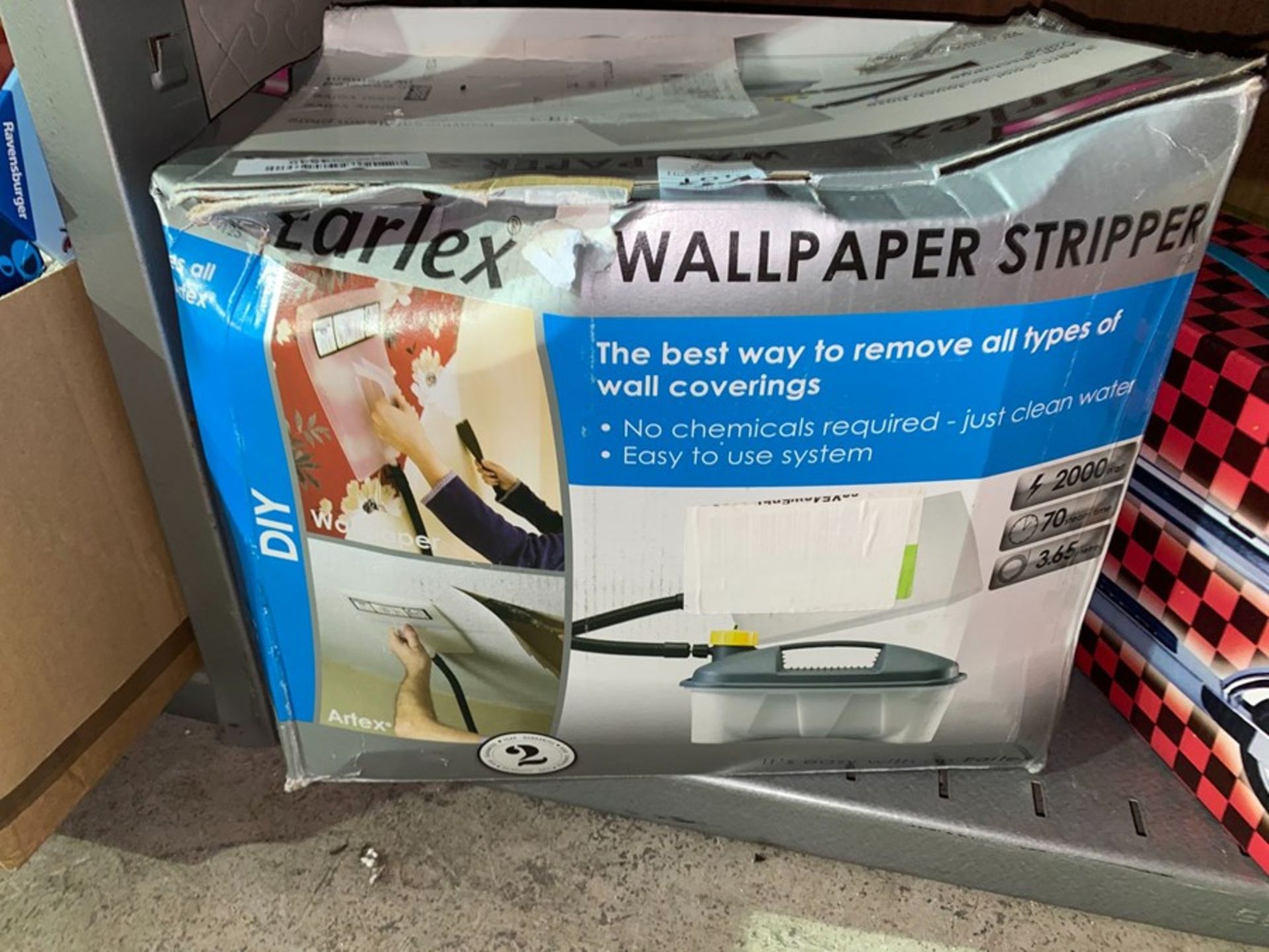 EARLEX WALLPAPER STRIPPER