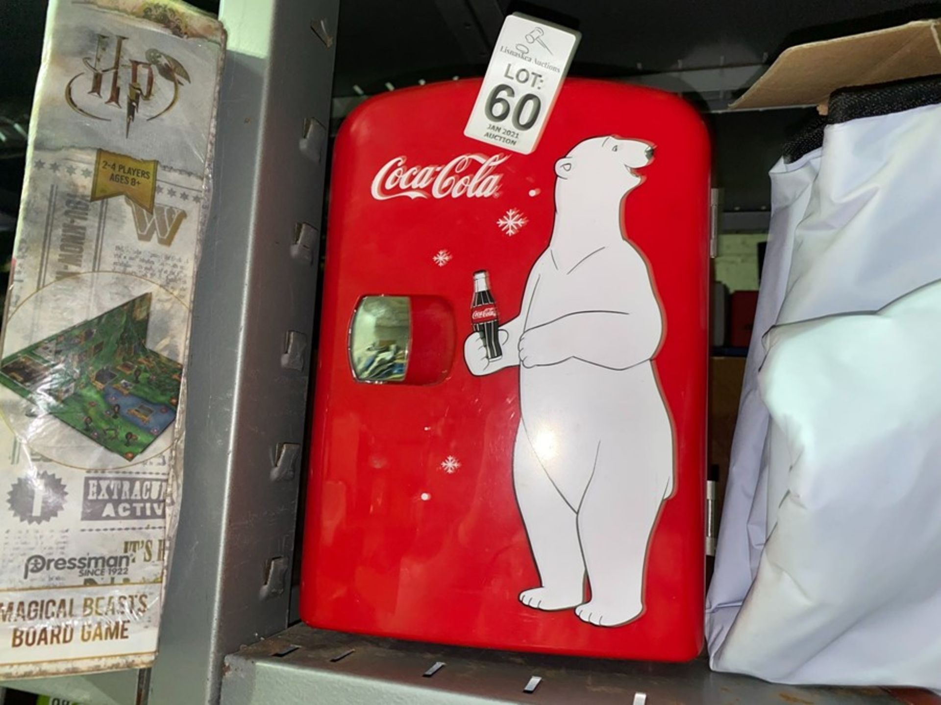 COCA COLA COOLER NO LEAD