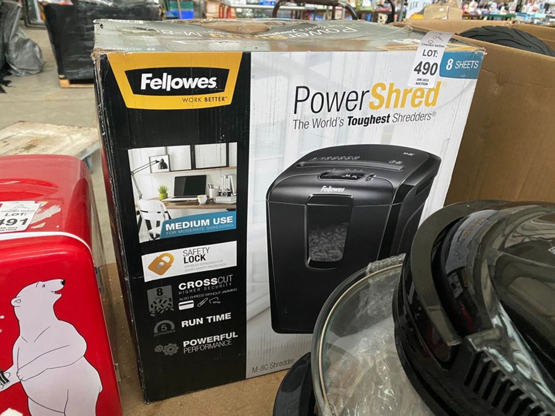 FELLOWES OFFICE SHREDDER