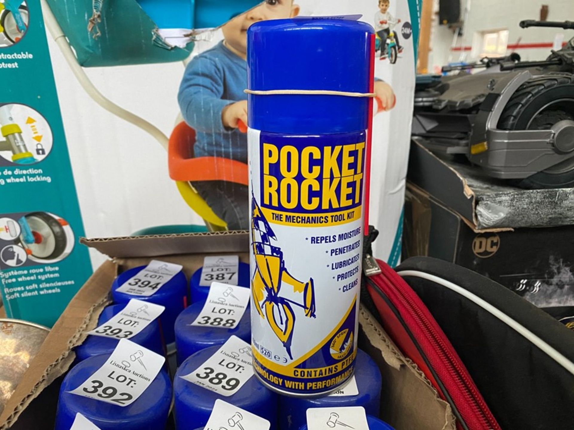 400ML CAN OF POCKET ROCKET (NEW)