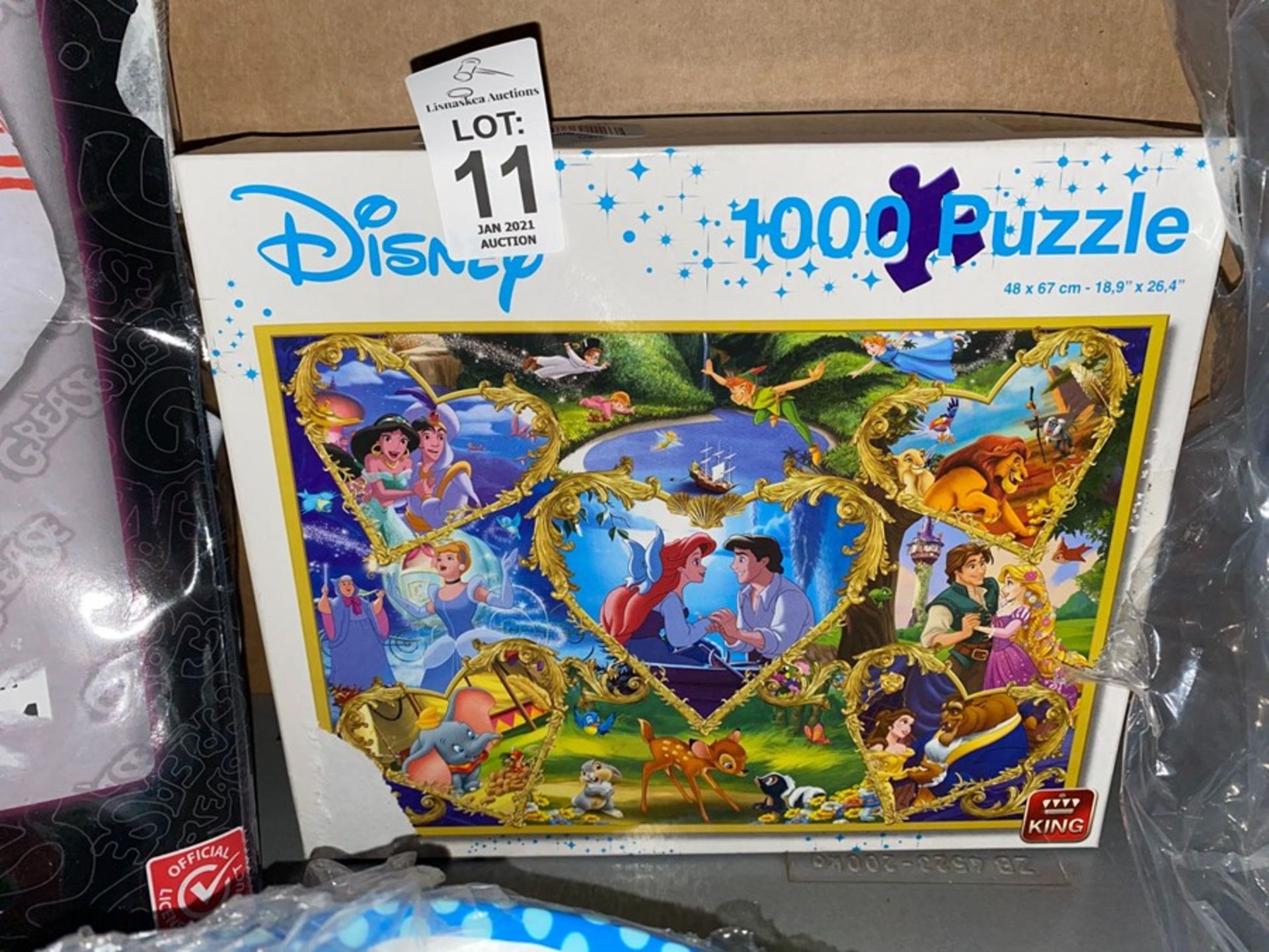 DISNEY 1000 PIECE PUZZLE