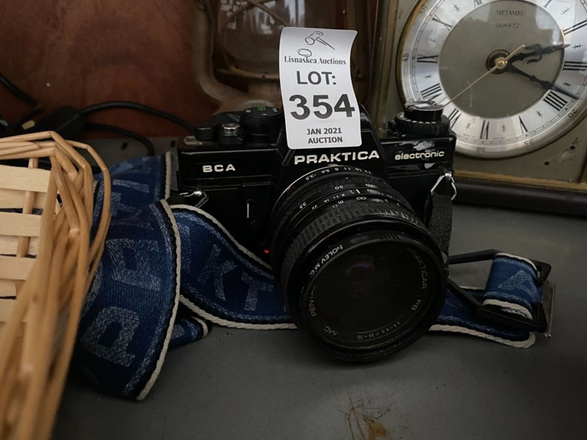 PRAKTICA VINTAGE ELECTRONIC CAMERA