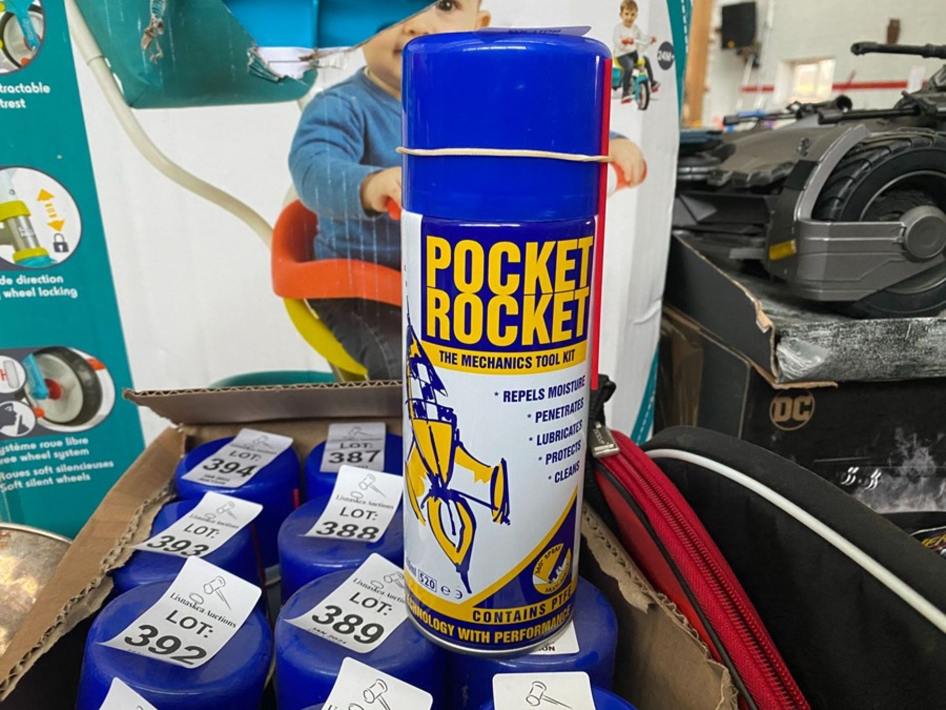 400ML CAN OF POCKET ROCKET (NEW)