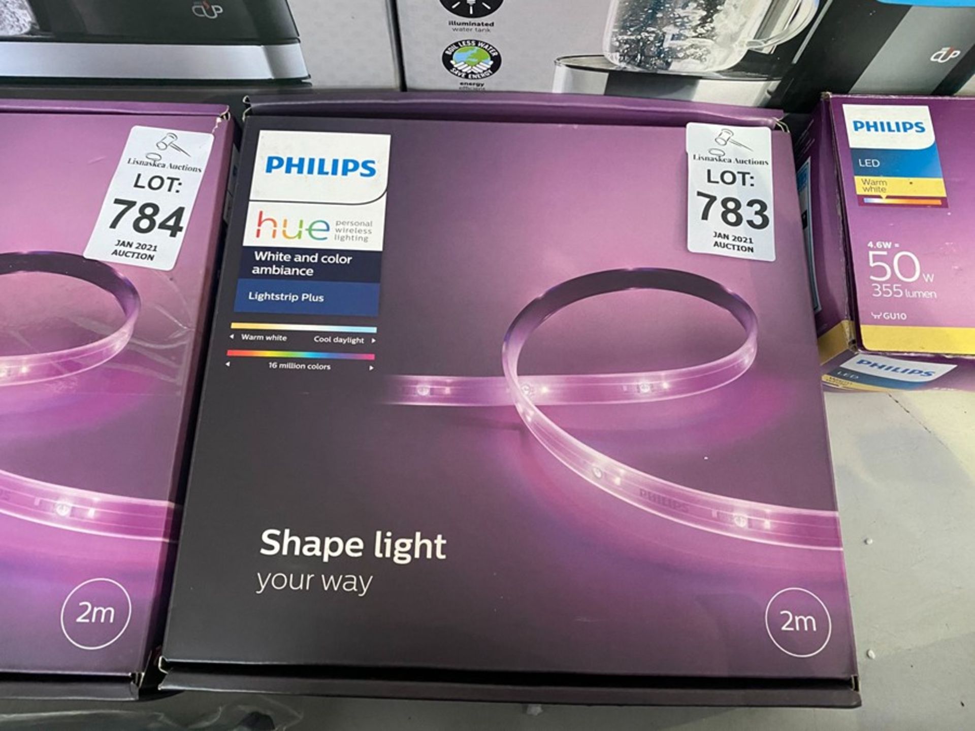 PHILIPS HUE 2M LIGHTSTRIP PLUS