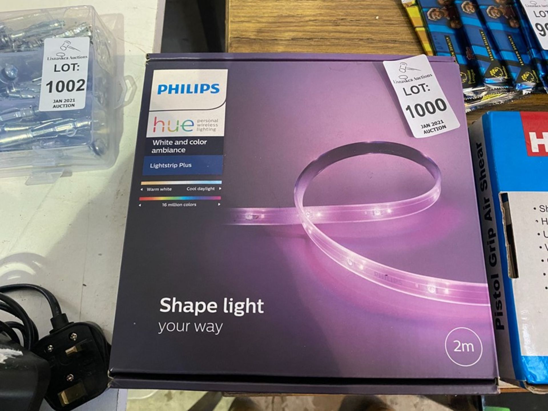 PHILIPS HUE 2M LIGHTSTRIP PLUS