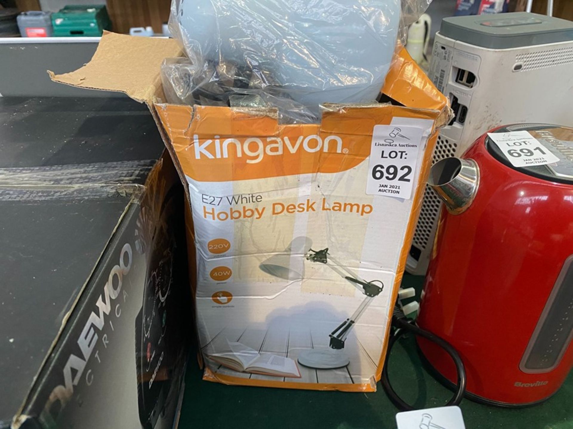 HOBBY DESK LAMP