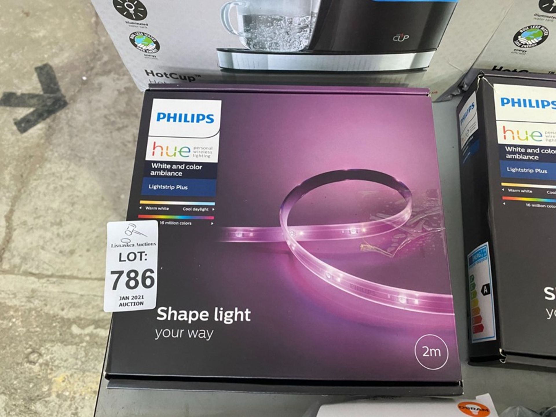 PHILIPS HUE 2M LIGHTSTRIP PLUS