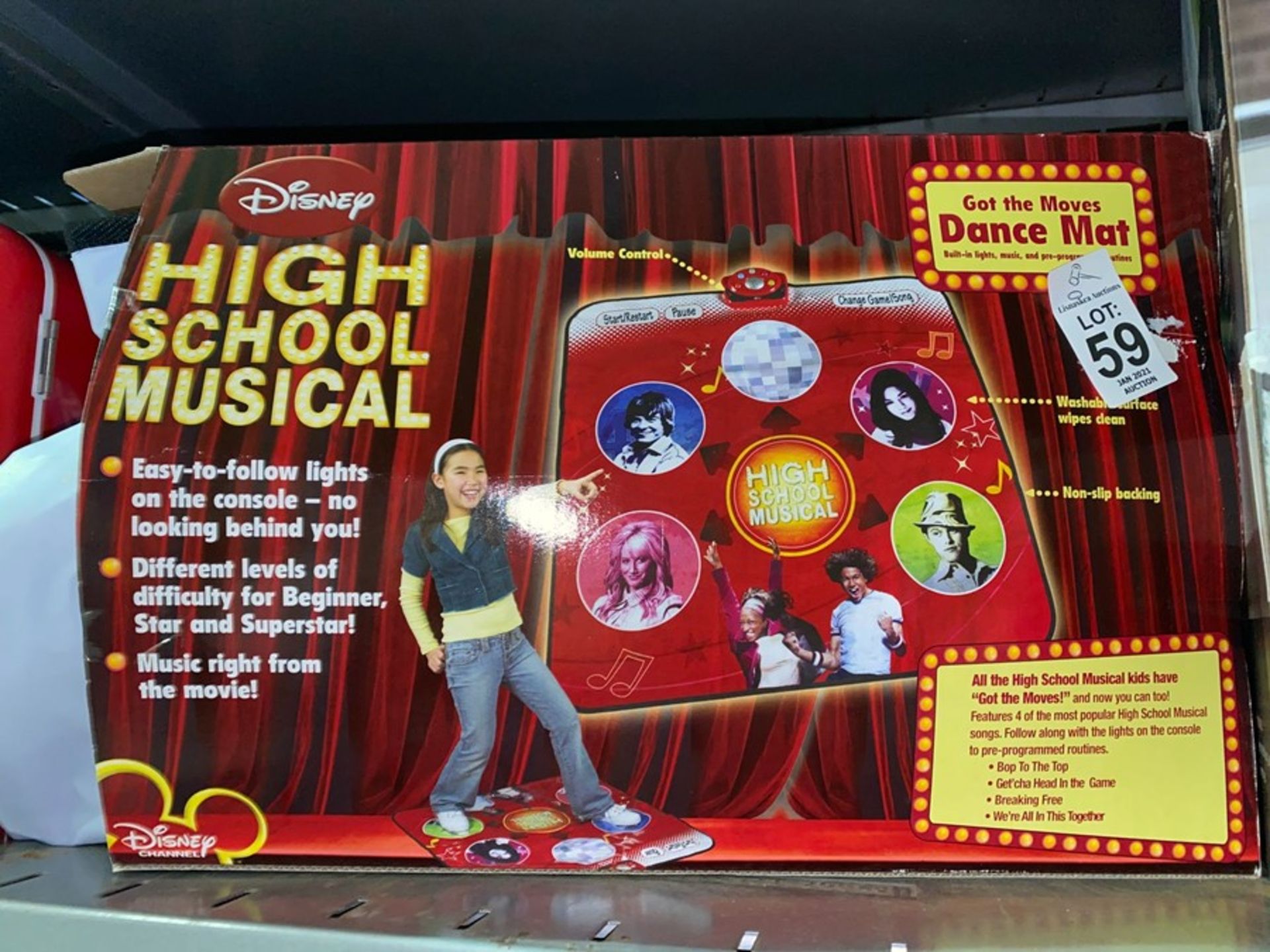 DISNEY HIGH SCHOOL MUSICAL DANCE MAT