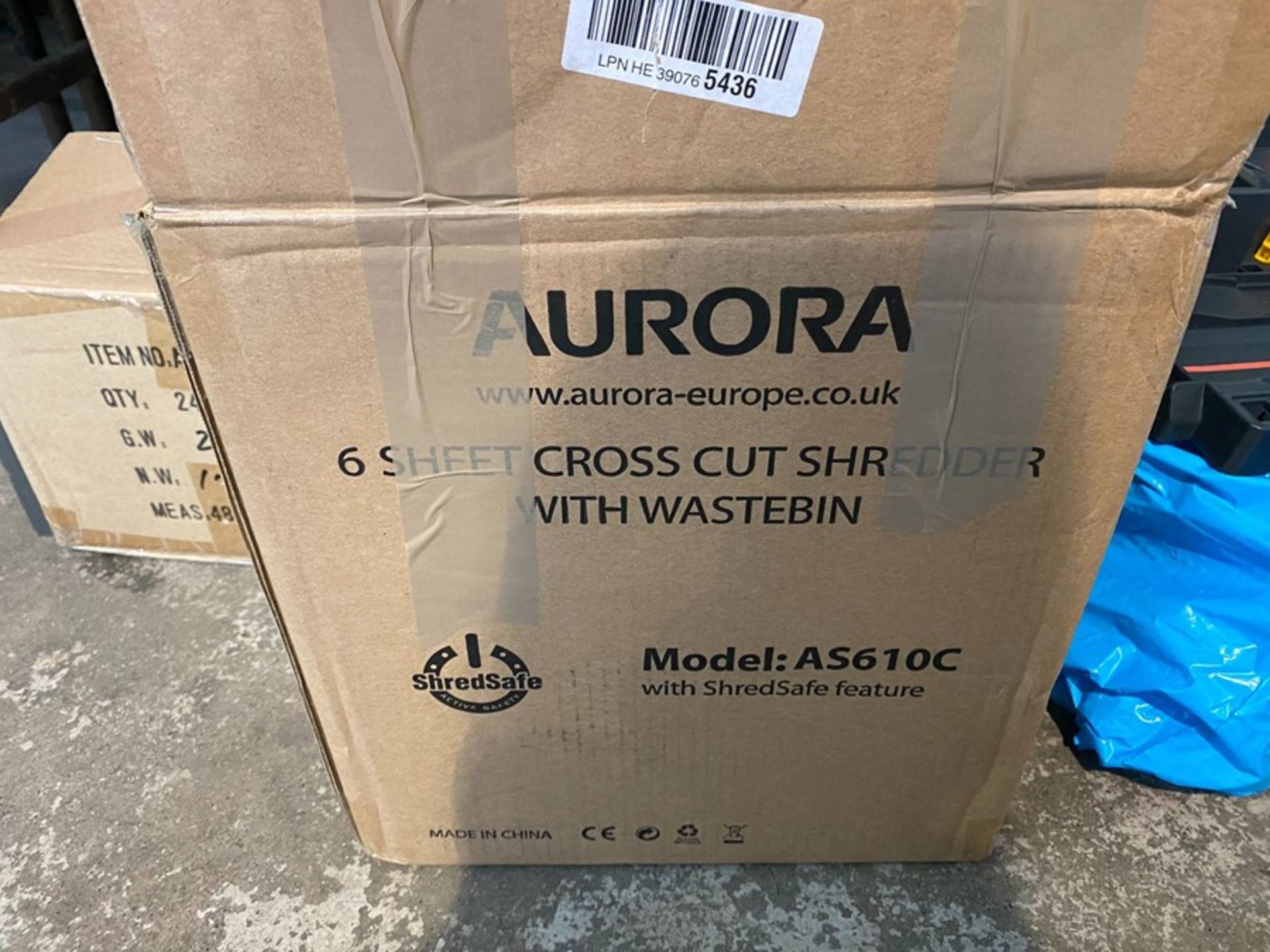 AURORA PAPER SHREDDER