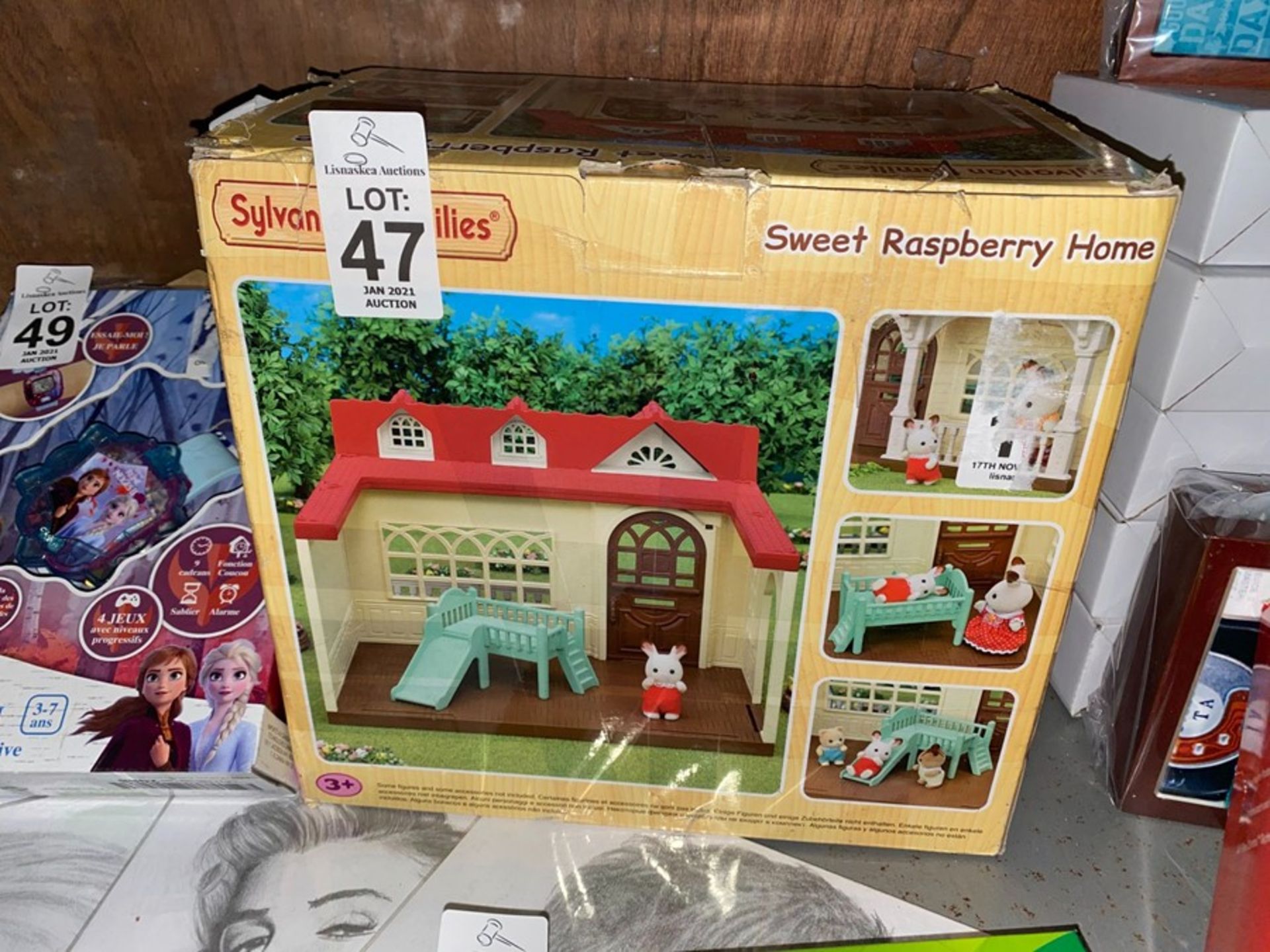 SYLVANIAN FAMILIES SWEET RASPBERRY HOME