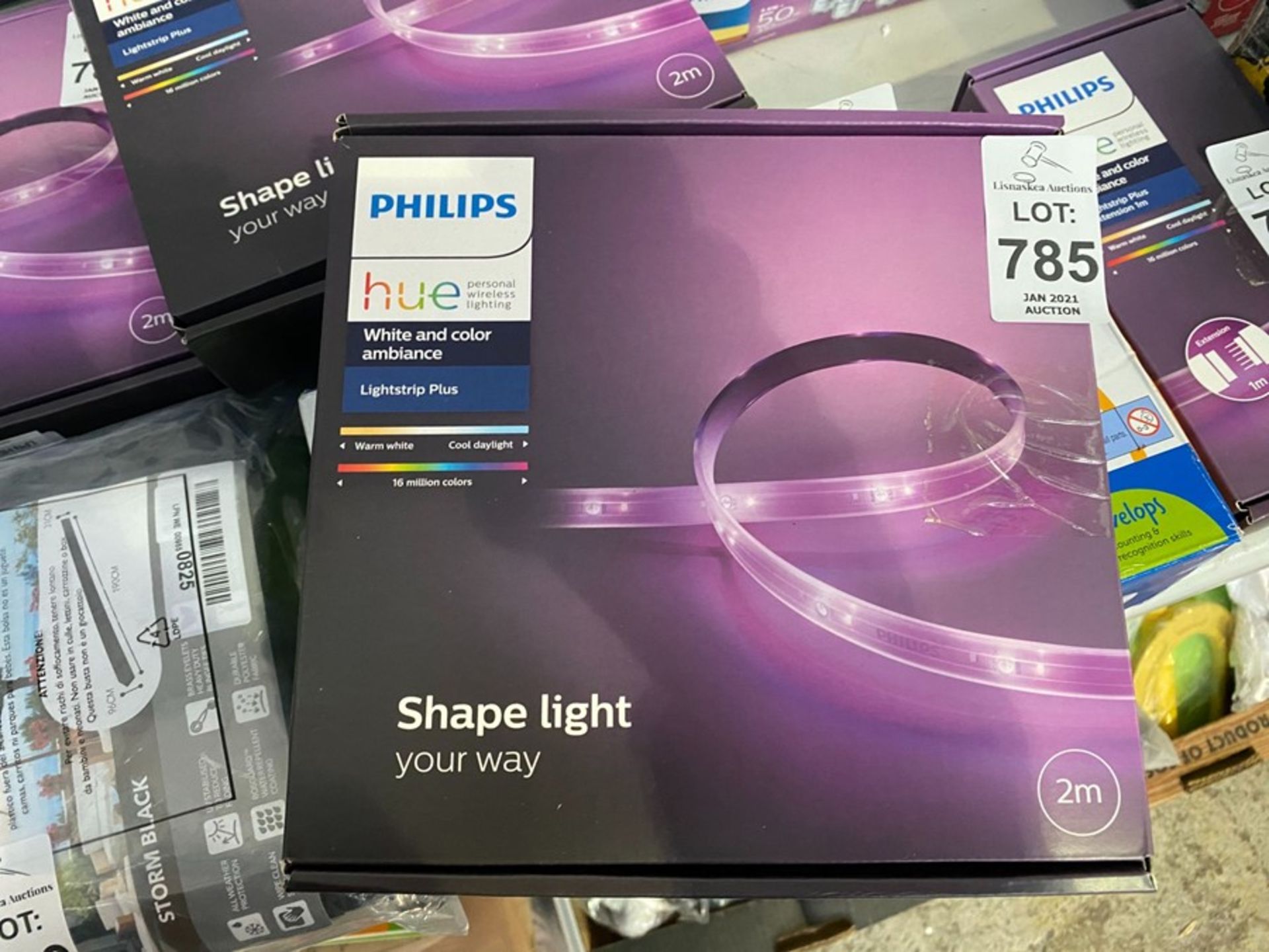 PHILIPS HUE 2M LIGHTSTRIP PLUS