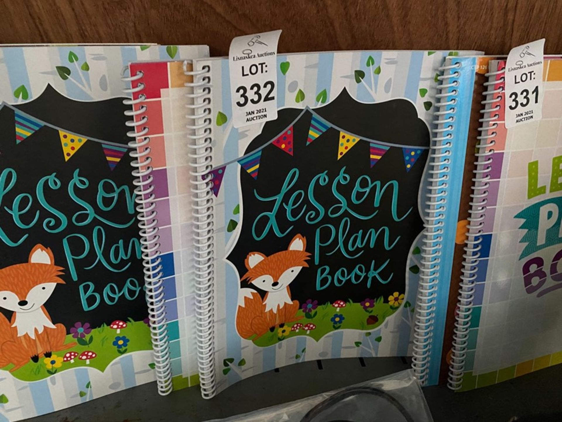 2 X CREATIVE TEACHING PRESS KIDS LESSON PLANNERS