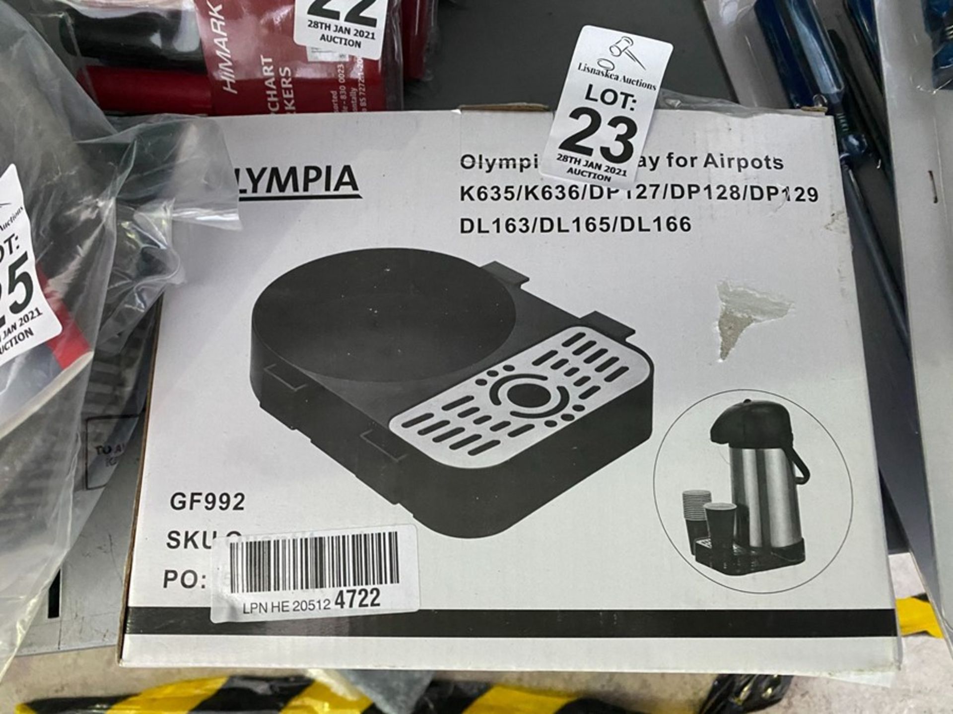 OLYMPIA DRIP TRAY FOR AIRPOTS