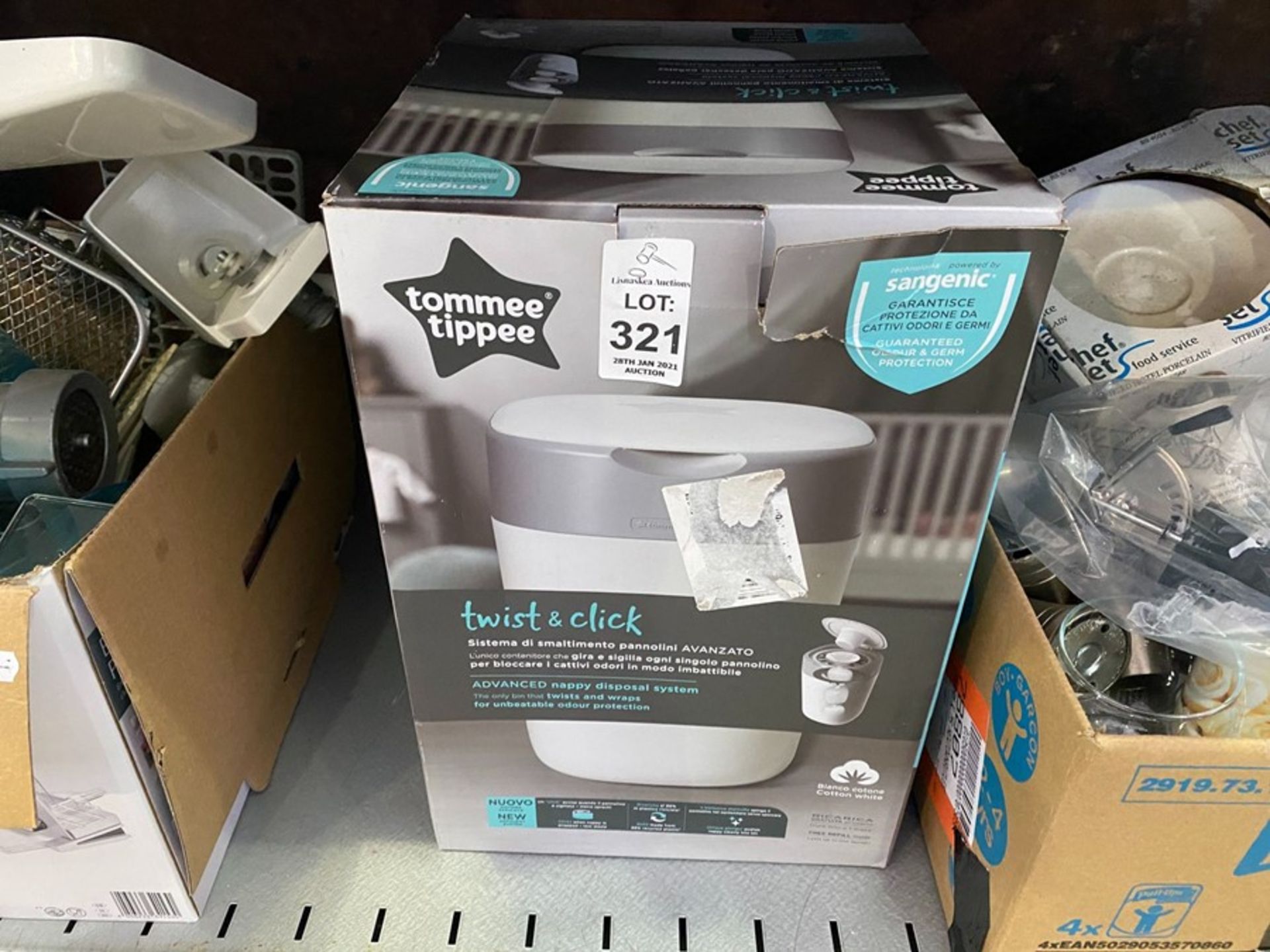 TOMMEE TIPPEE TWIST & CLICK NAPPY SYSTEM