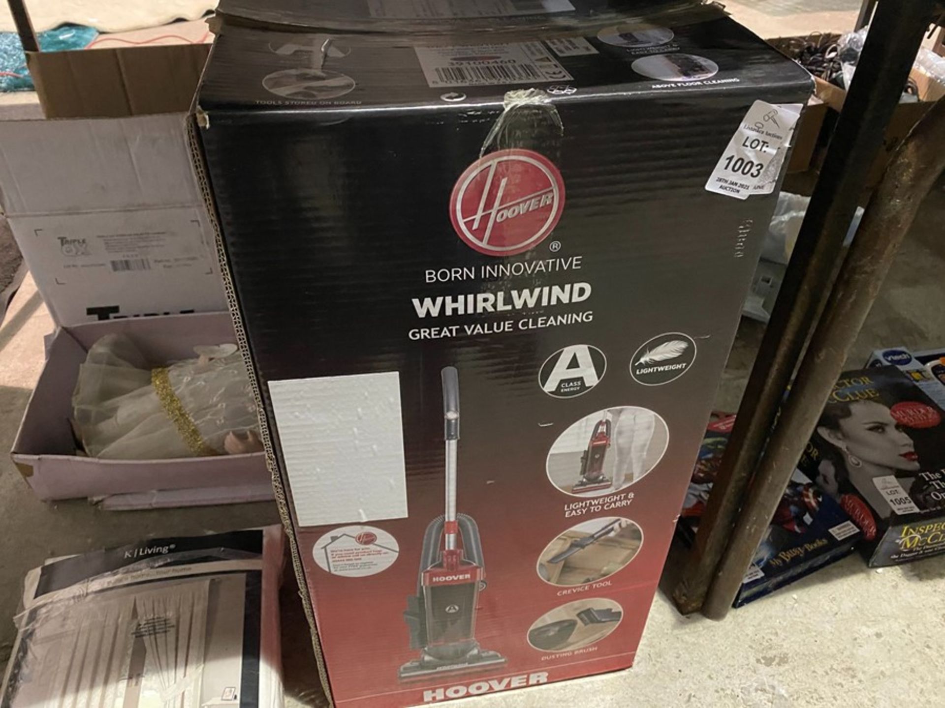 HOOVER WHIRLWIND VACUUM CLEANER