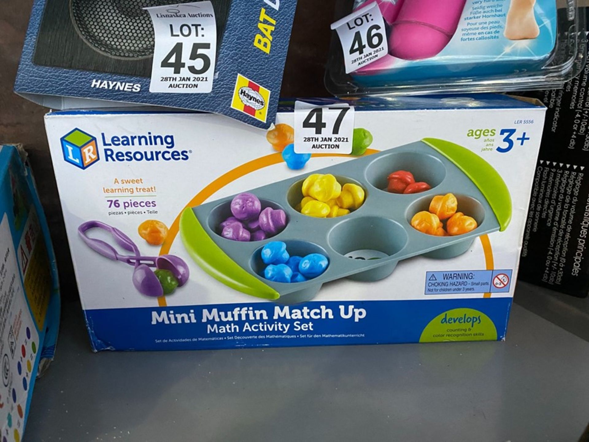 LEARNING RESOURCES MINI MUFFIN MATCH UP GAME