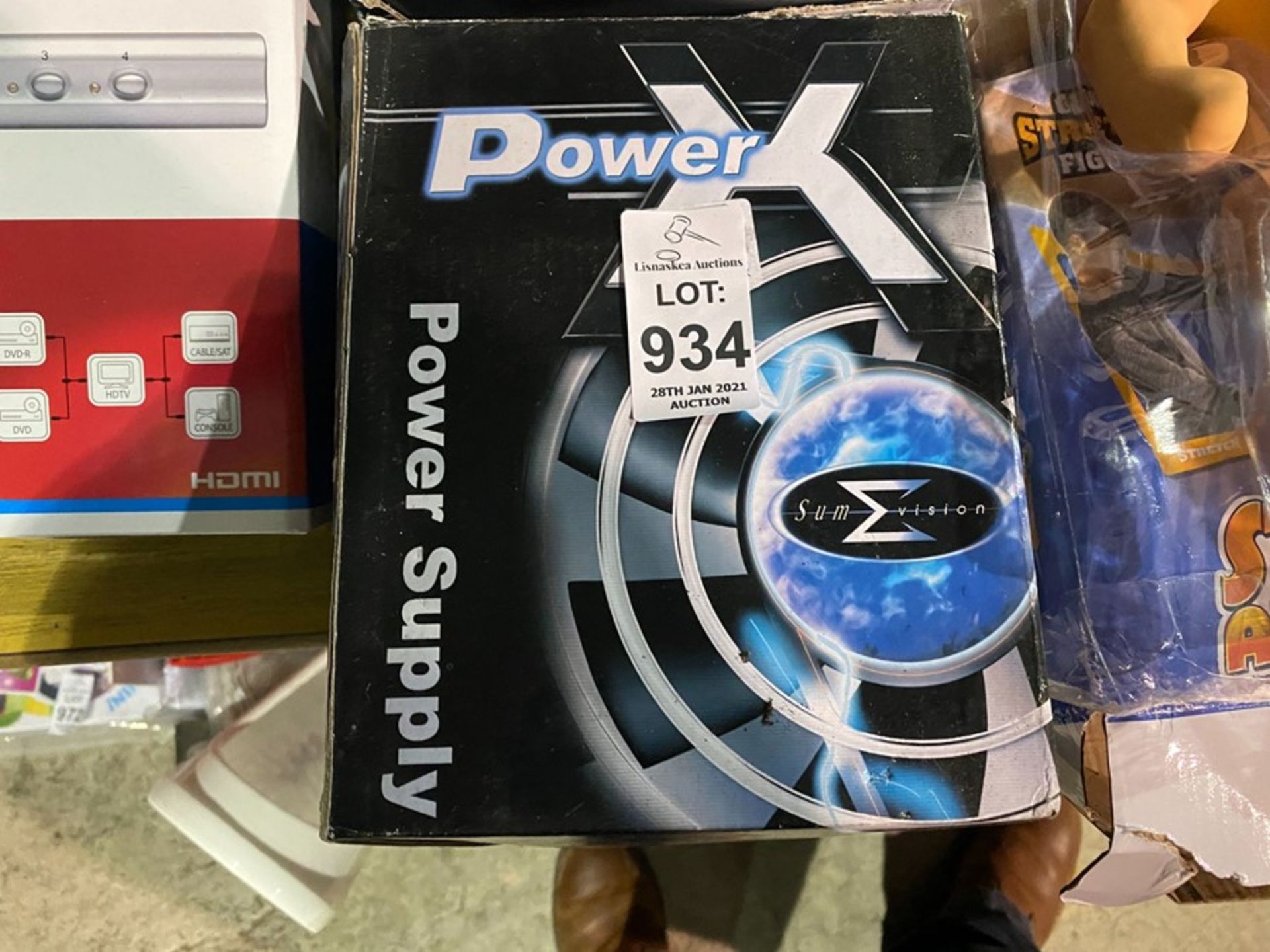 POWER-X POWER SUPPLY