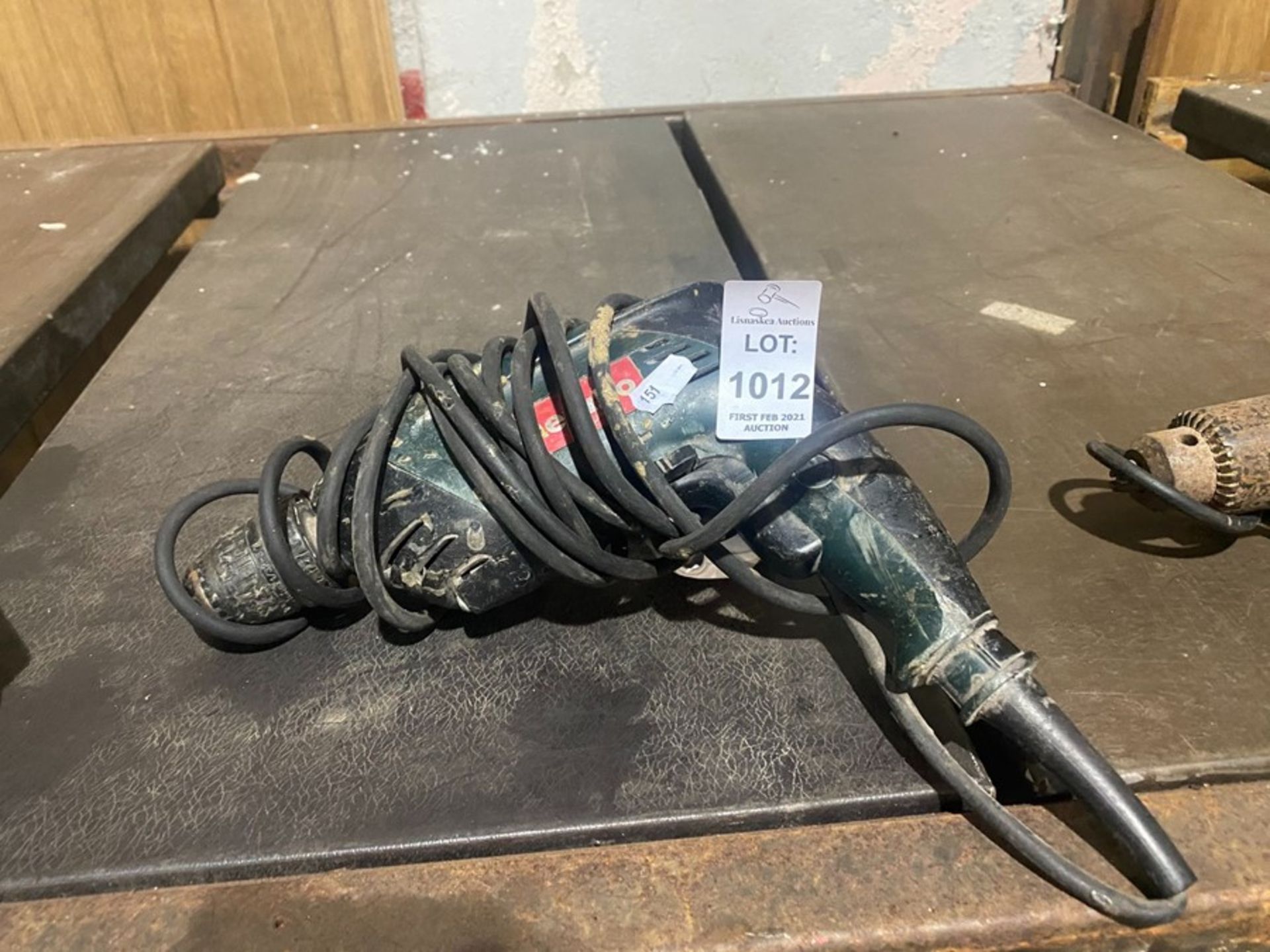 METABO ELECTRIC DRILL