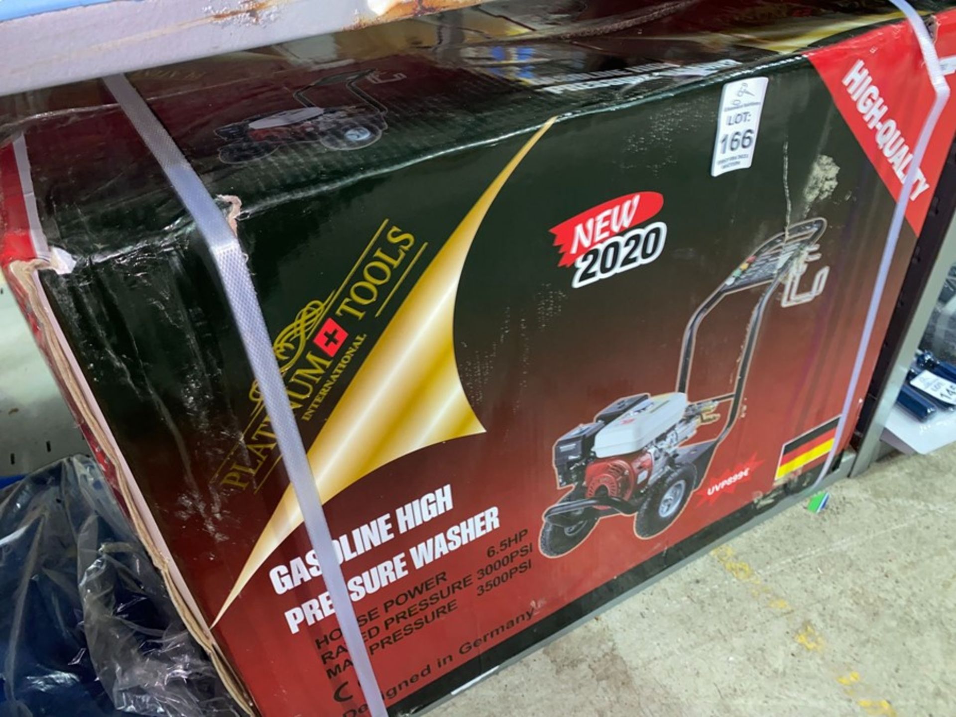 NEW PETROL HIGH PRESSURE WASHER (NEW)