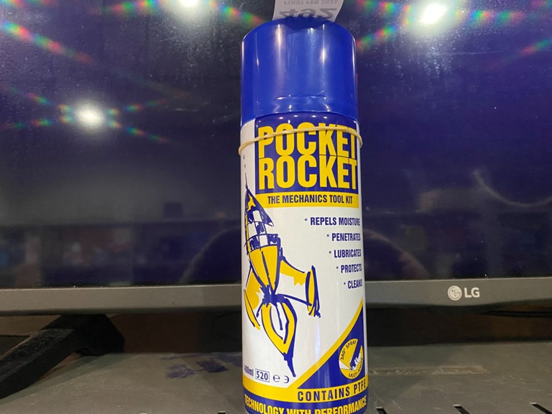 CAN OF POCKET ROCKET