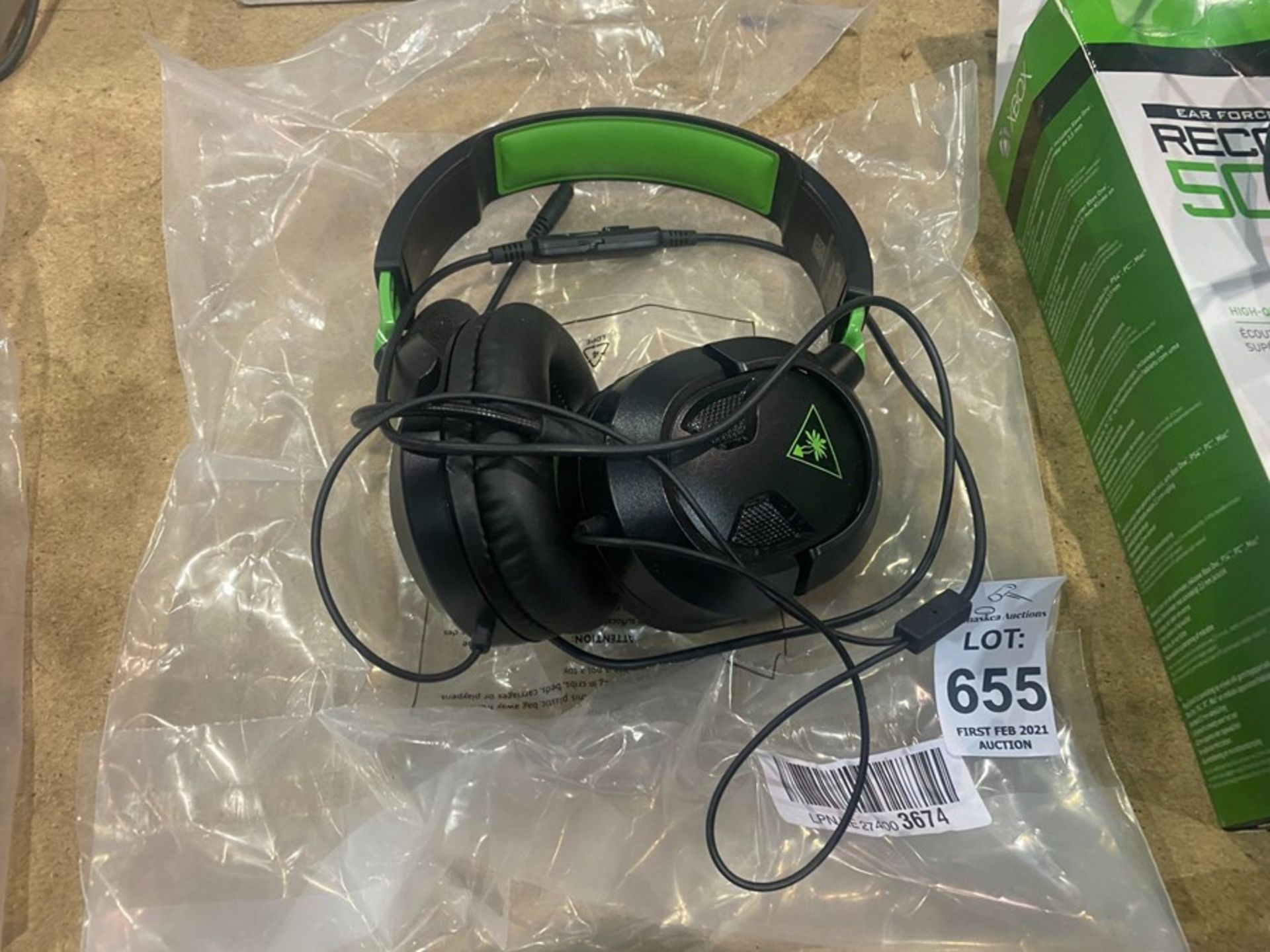 RECON 50X GAMING HEADSET