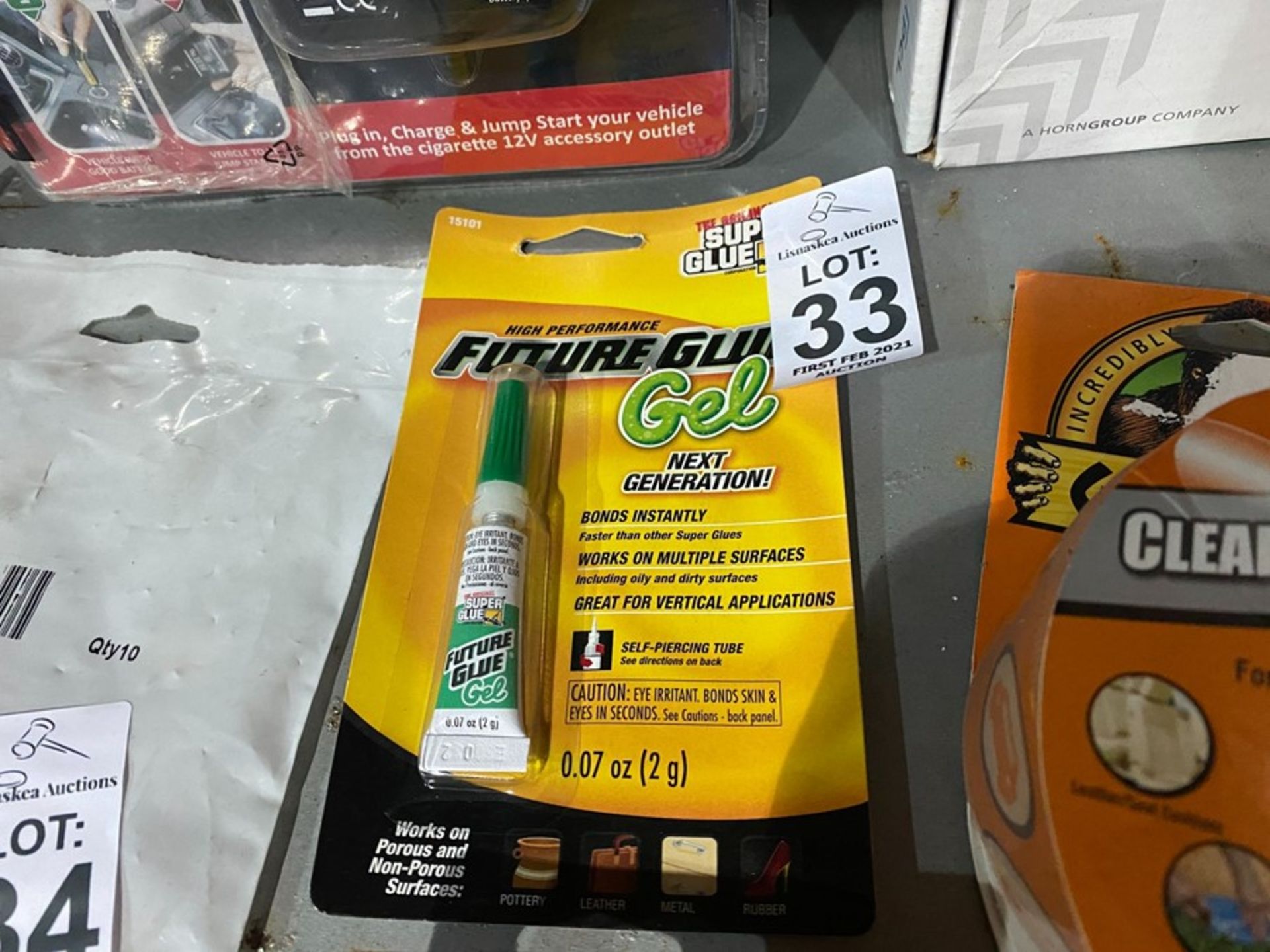 THE ORIGINAL SUPER GLUE "FUTURE GLUE GEL" 2G (NEW)