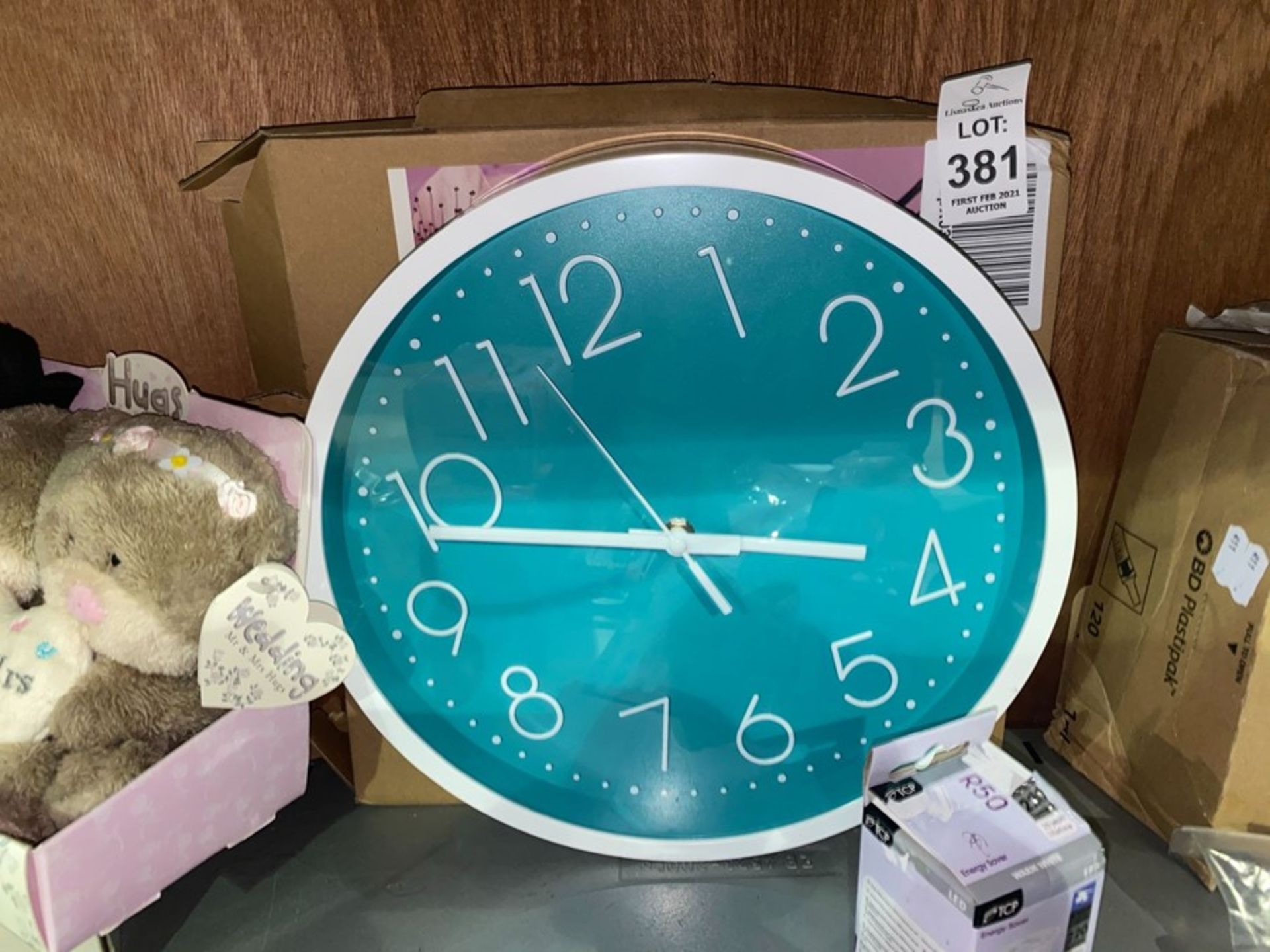 WALL CLOCK EX DISPLAY