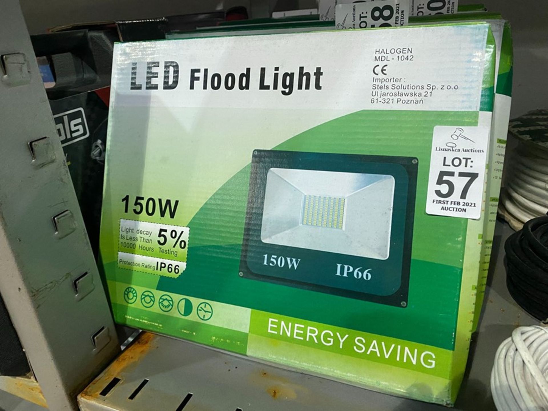 150W LED FLOOD LIGHT (NEW)