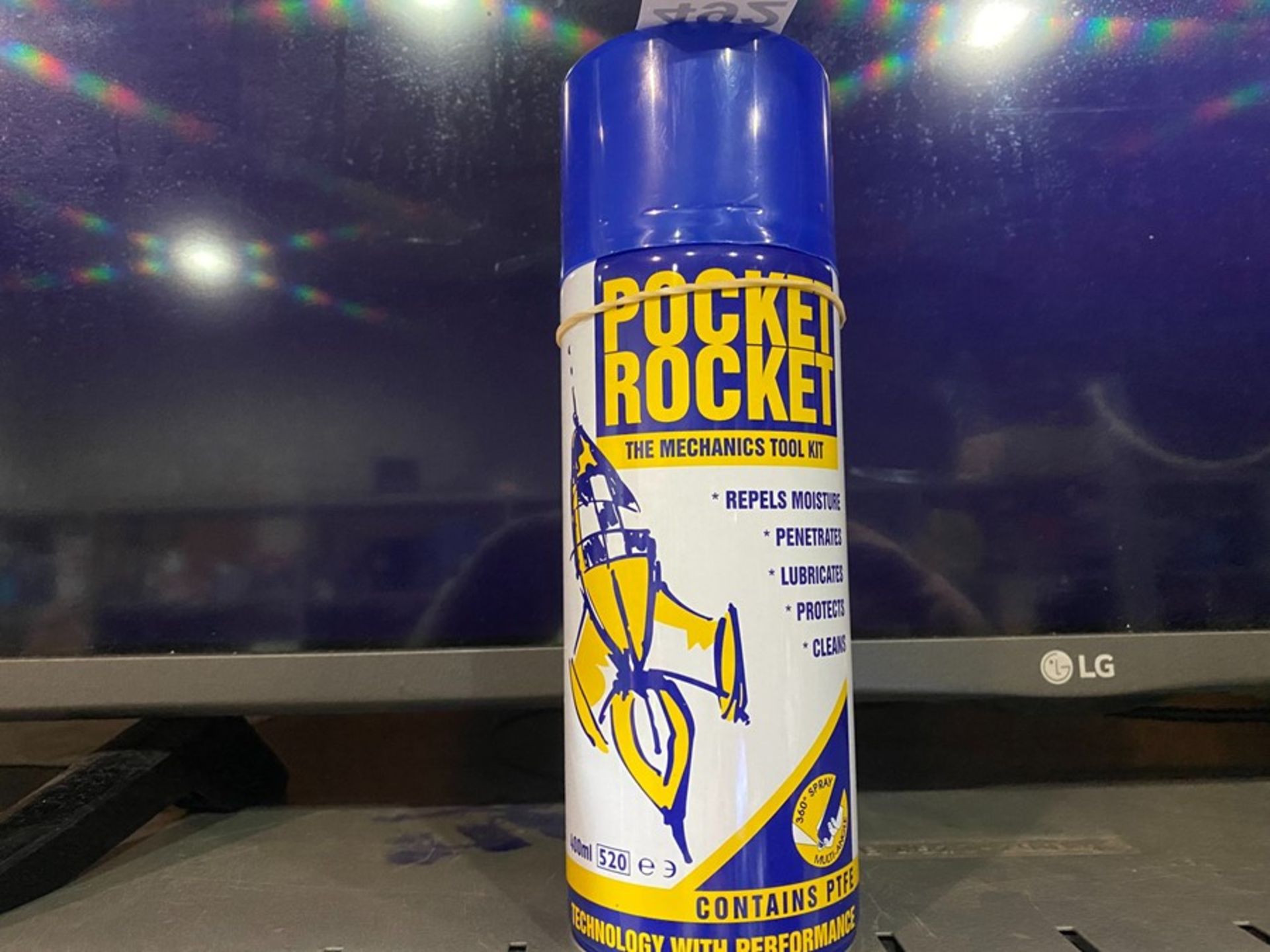 CAN OF POCKET ROCKET