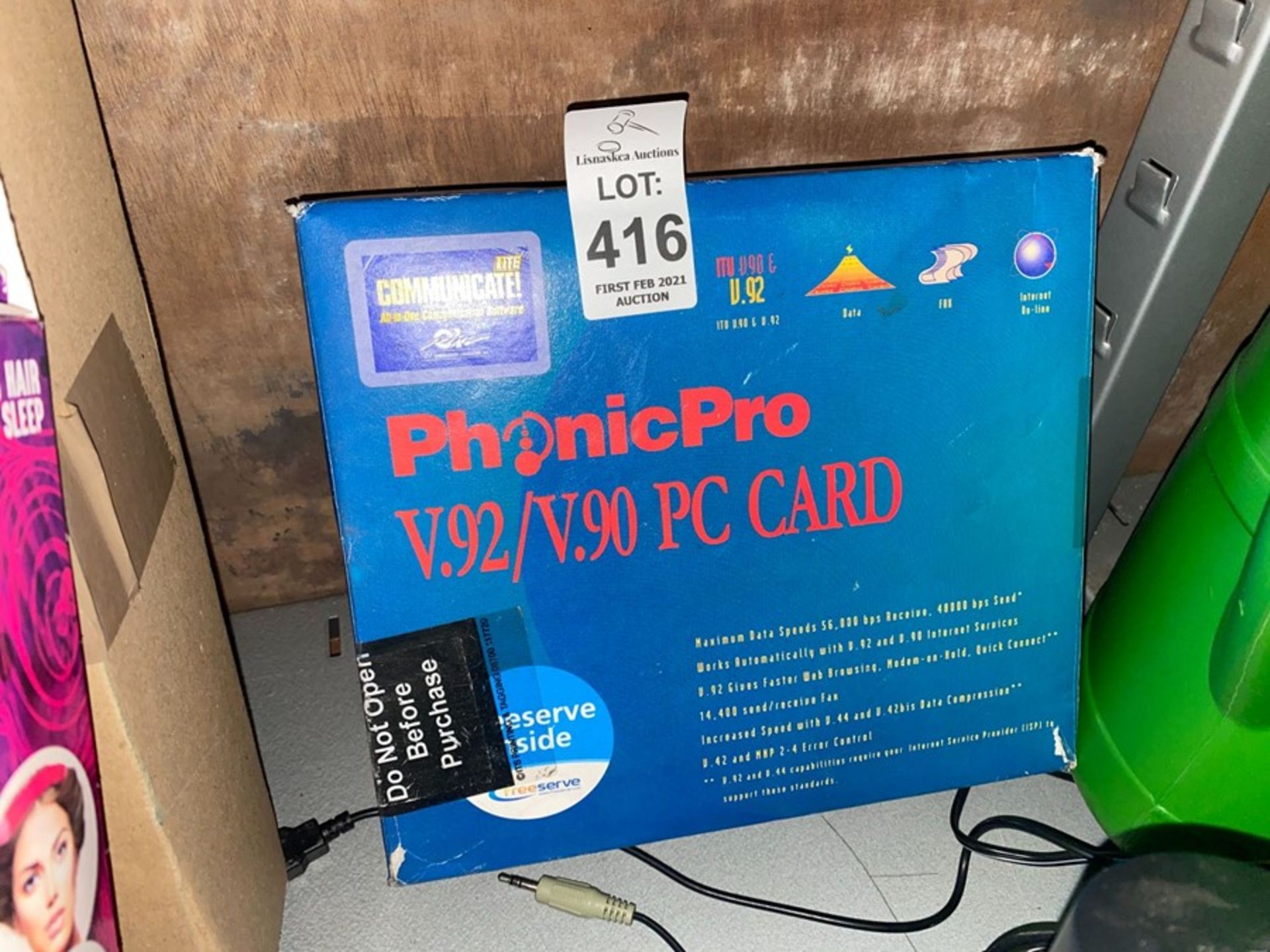 PHONIC PRO PC CARD