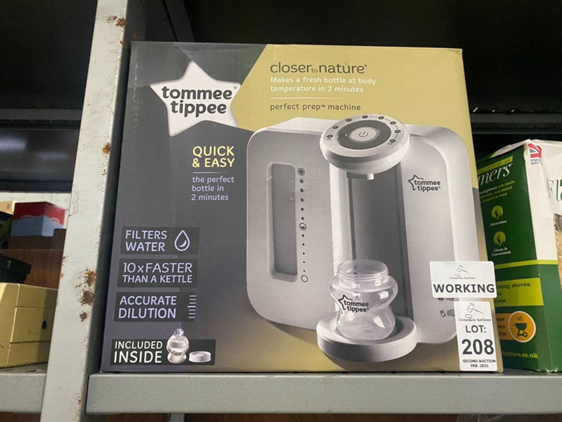 TOMMEE TIPPEE CLOSER TO NATURE BOTTLE MAKER