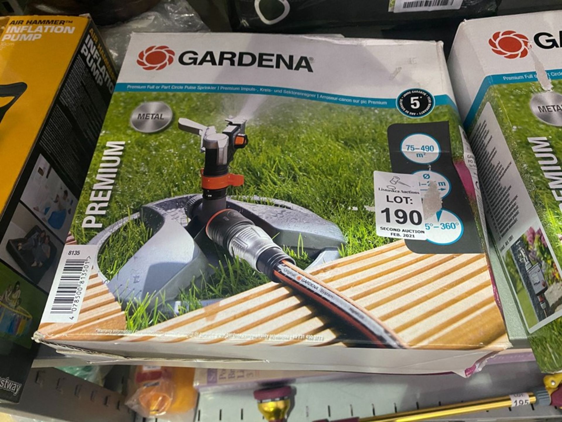 GARDENA PULSE SPRINKLER