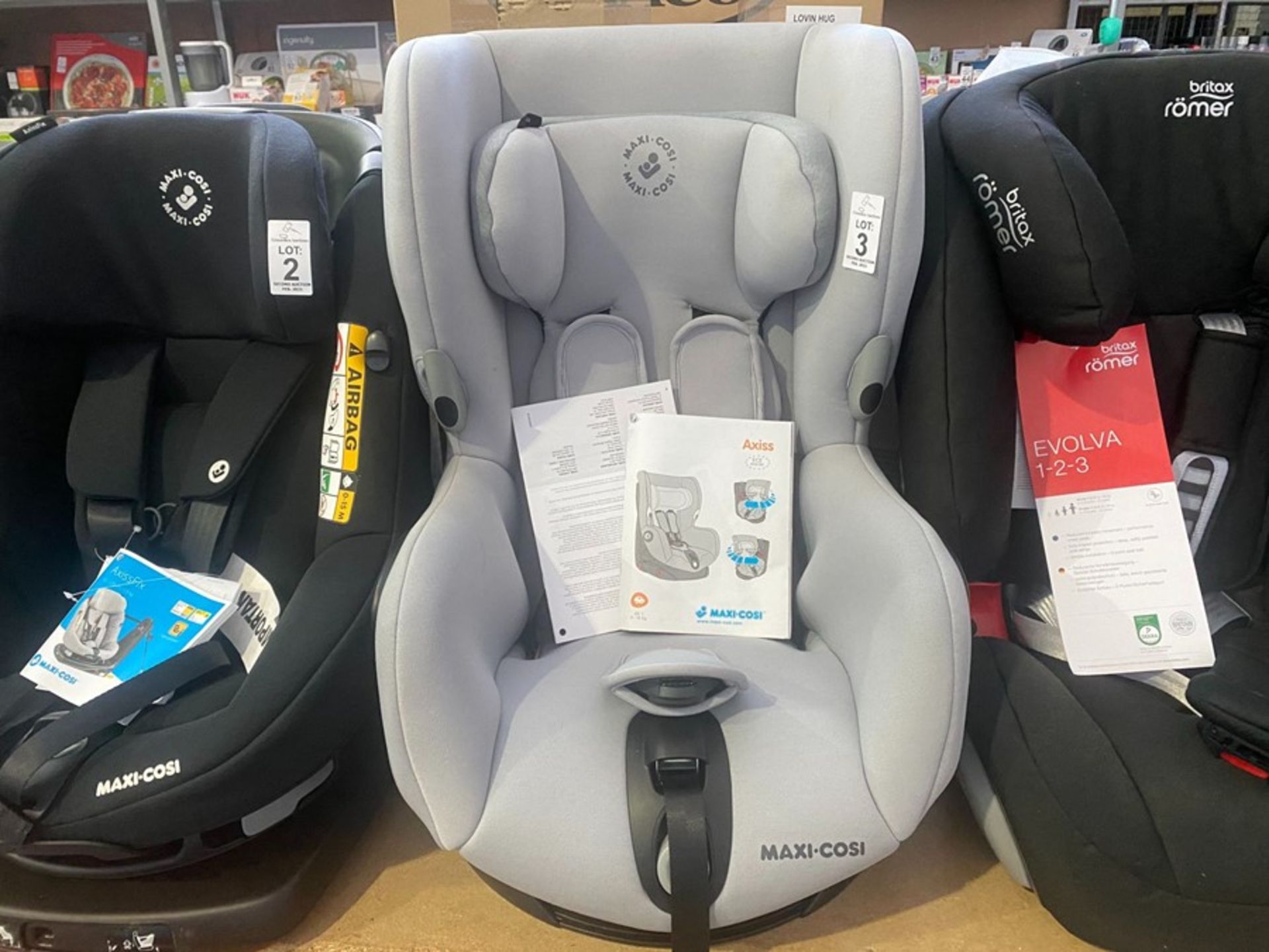 MAXI COSI AXISS CHILDREN'S CAR SEAT (NEW)