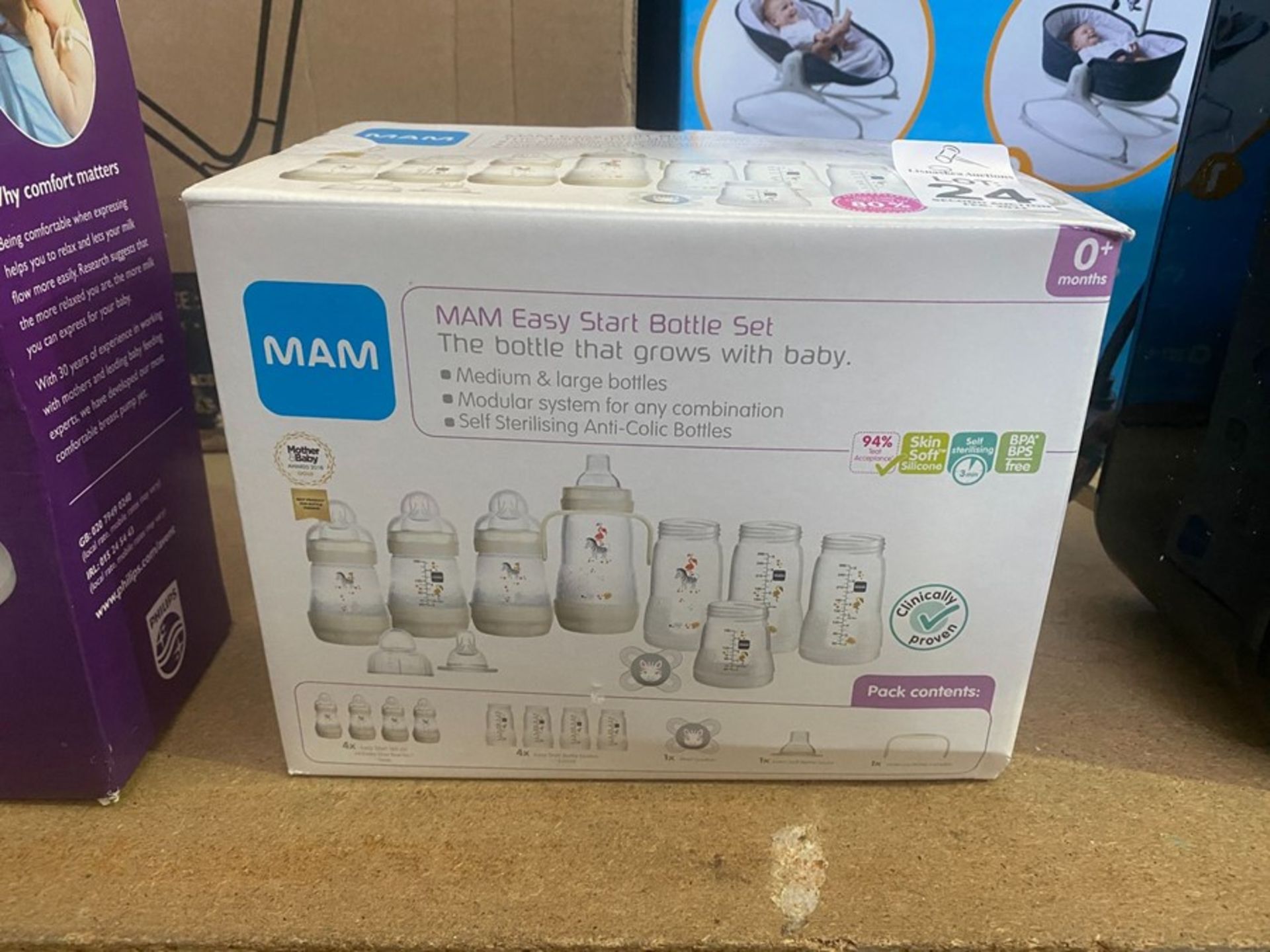 MAM EASY START BOTTLE SET